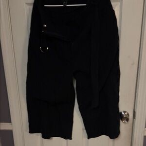 Forever 21 Black Trousers